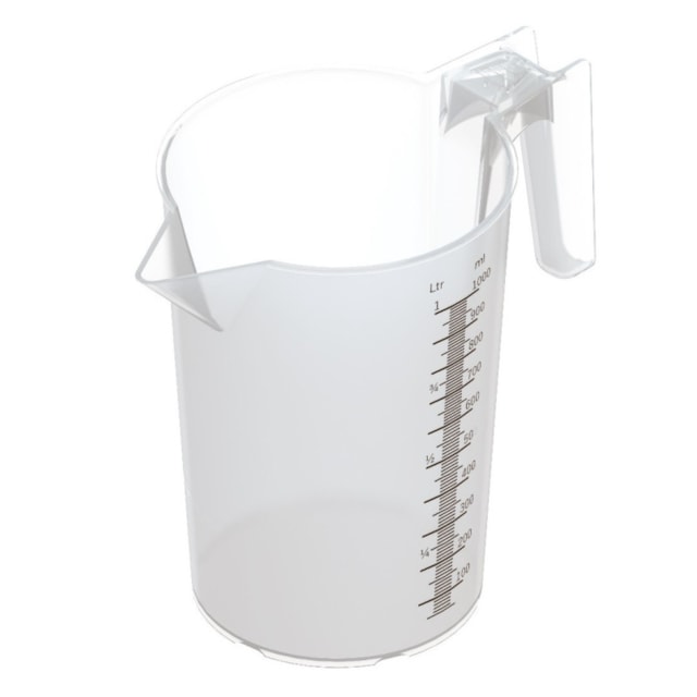 Odměrka transparentní /1 l/