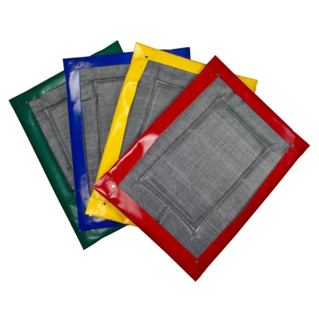 Rohož dezinfekční Mono 60 x 45 cm, čevená