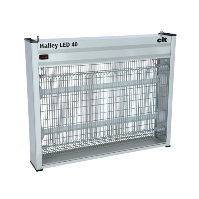 Hubič much elektrický Fly Killer Halley LED 40, modrá /KERBL/