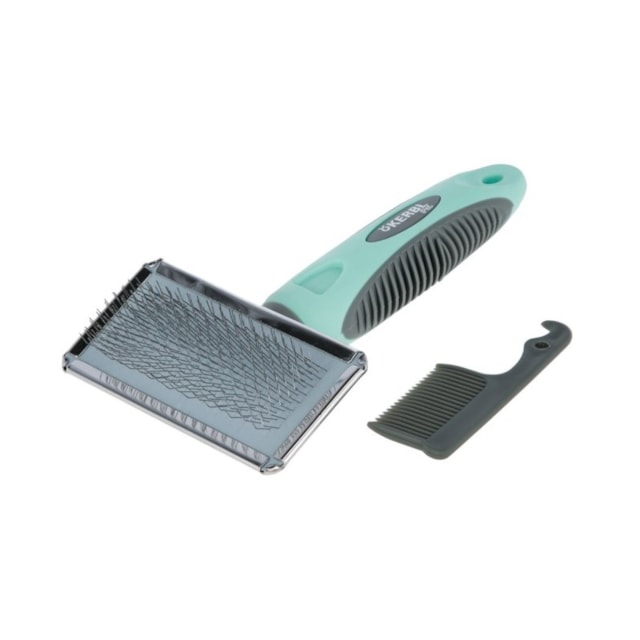 Kartáč PREMIUM CARE na kočky a psy Soft Slicker, 16 x 9 cm, drátky