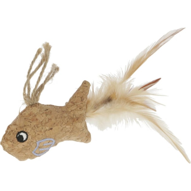 Kerbl hračka pro kočky korková s catnipem, 21 x 10 cm