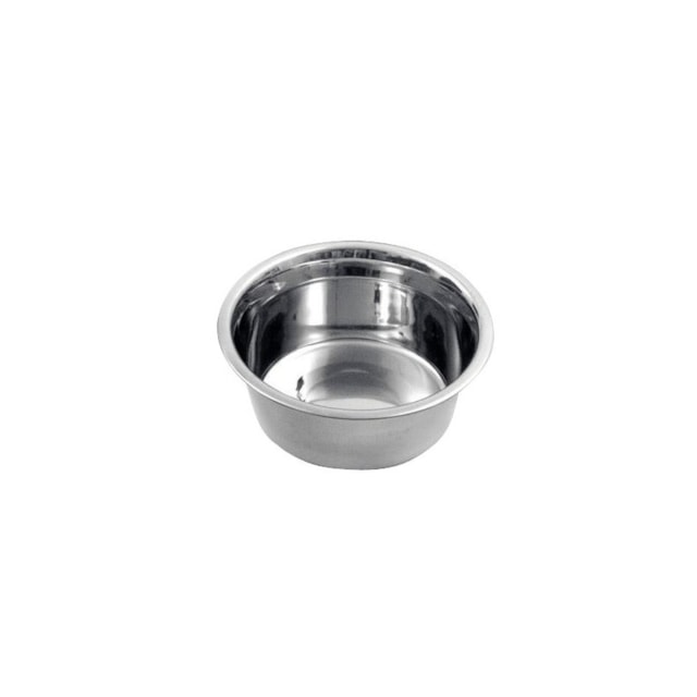 Miska pro psa, nerezová, 2800 ml