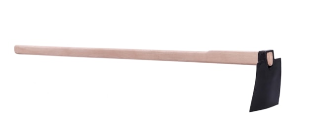 Motyka kovaná plochá (600g) s násadou (130 cm)