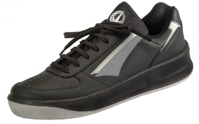 Obuv PRESTIGE kožená, černá , Velikost 40