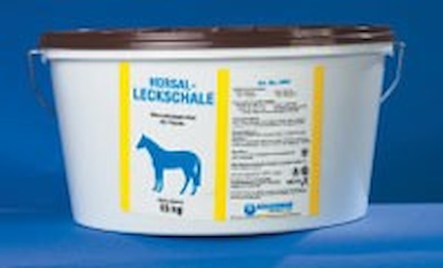 Liz kbelík HORSAL LECKSCHALE - 15 kg