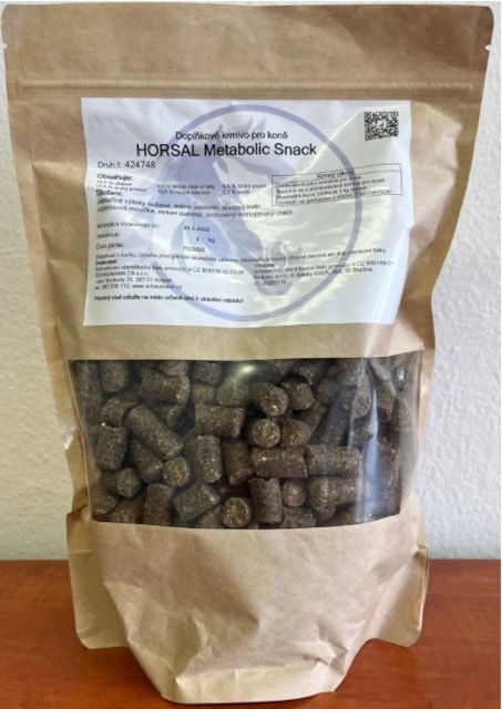 Pamlsky Horsal Metabolic Snack 1kg