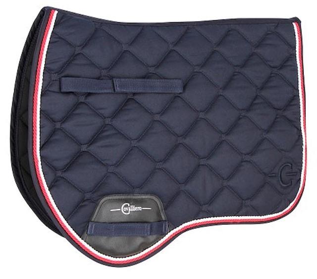 Podsedlová dečka COVALLIERO Salvina tm.modrá Pony