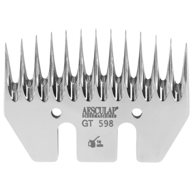 Nůž stříhací spodní GT598 Aesculap pro Econom NOVA a NOVA CL, 13 zubů / 3,5 mm