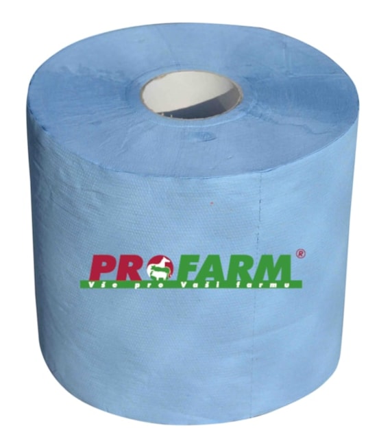 Utěrky (modré, jednorázové, dvouvrstvé) - 140x (1000 útržků)