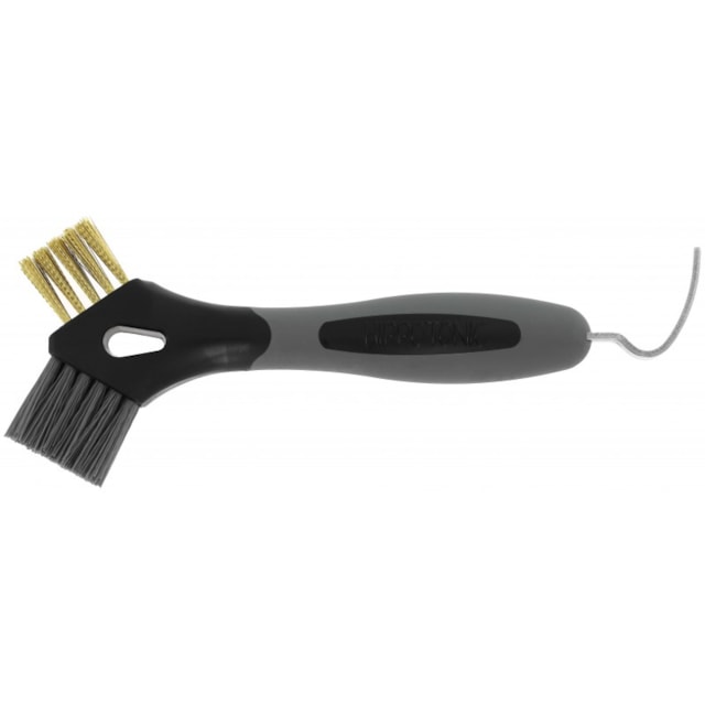 HIPPOTONIC Metal 3v1 kopytní háček pro koně