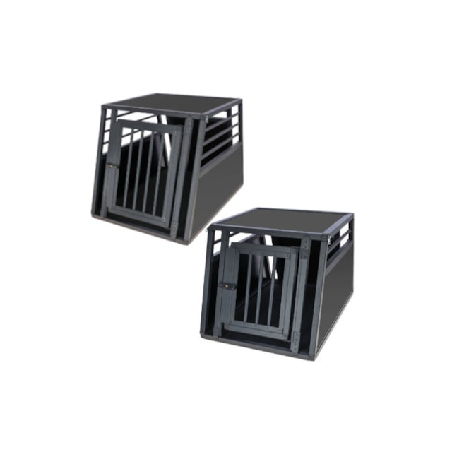 Přepravní box Vacation, klec do auta, 92 x 65 x 65,5 cm