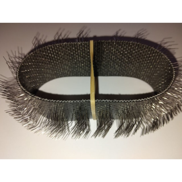 Speciální kartáčový pás, bílý, pro ADB Petite slicker automatický kartáč na psy a kočky