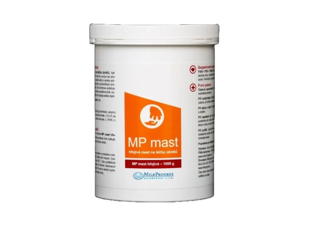 MP mast hřejivá 1kg