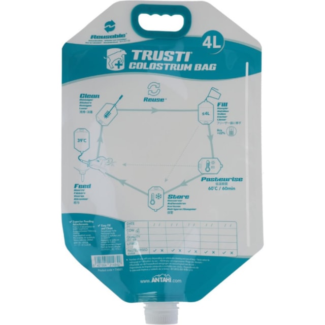 Sáčky na mlezivo Trusti, 5 ks