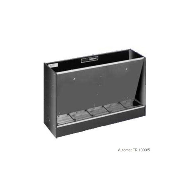 Automatické krmítko, samokrmítko pro prasata Domino, 76 l / 54 kg pro 20 prasat