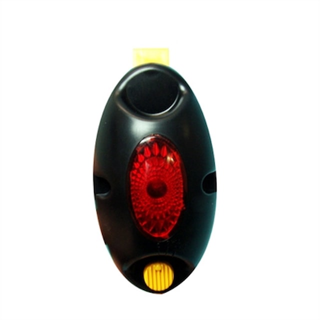 Kontrolka záblesková (oválná, červená)