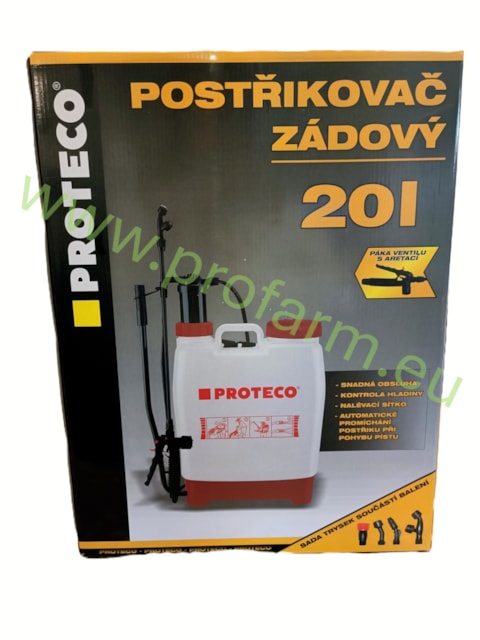 Postřikovač Proteco 20 litrů