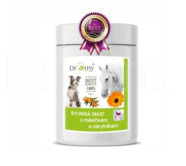DROMY Mast bylinná hojivá 500 ml