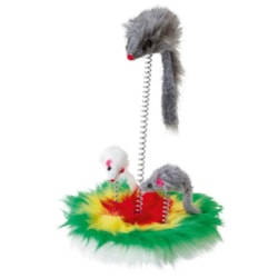 Hračka pro kočky - mouse swing (s catnipem)