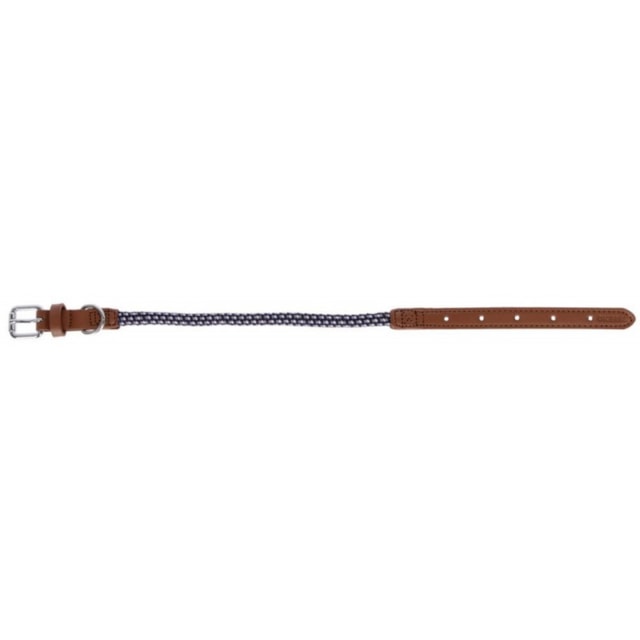 Kerbl obojek pro psy Phoenix nylonový, modrý, 40-55 cm
