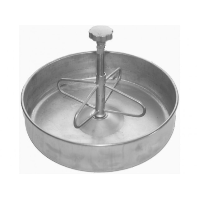 Miska krmná pro selata (nerez)  - Mono /4 L/