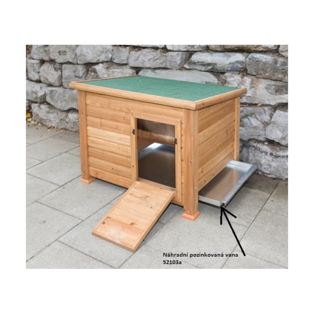 Vana náhradní ke kurníku Duck Town - pro slepice, husy a kachny