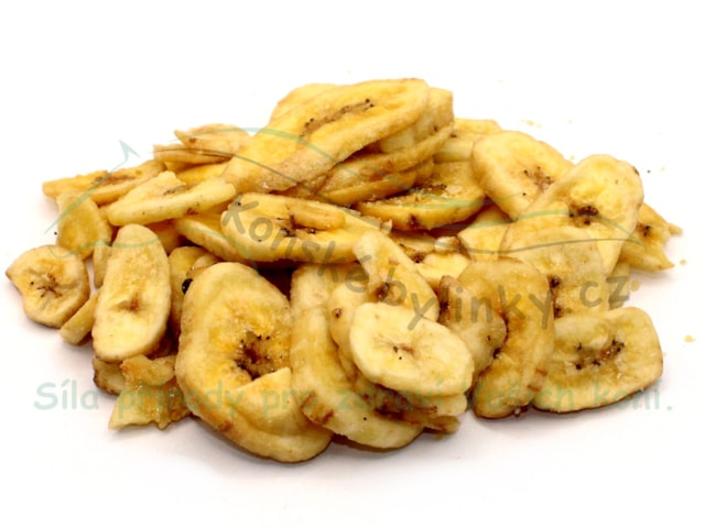 Banánové plátky sušené 1kg