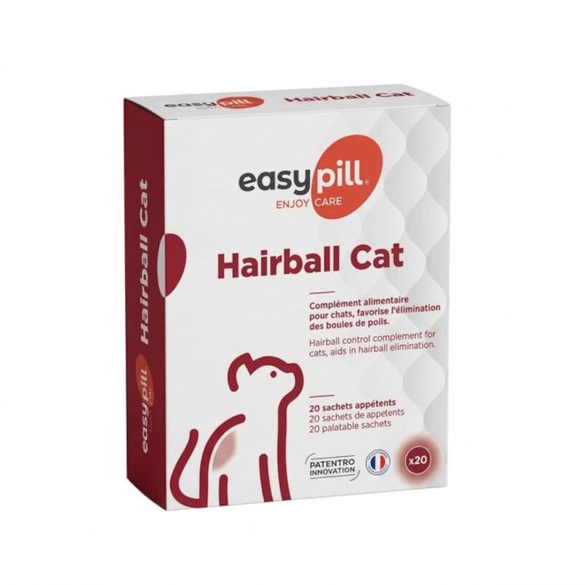 Easypill Hairball Cat 20 ks, doplněk stravy pro kočky