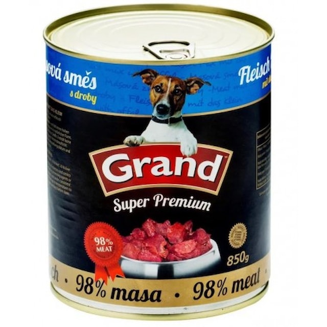 GRAND SUPERPremium Masová směs 850g