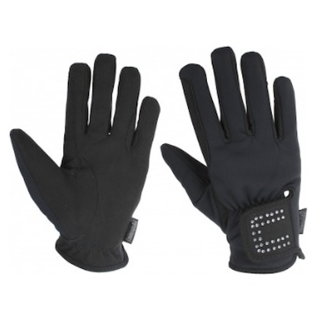 Rukavice jezdecké Horka Crystal 590650, Velikost XS