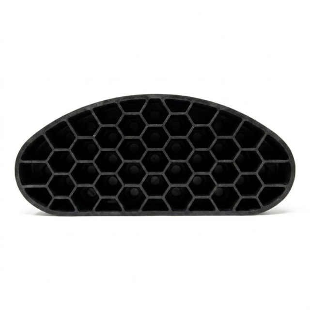 Blok plastový na paznehty 130x20 mm, černý