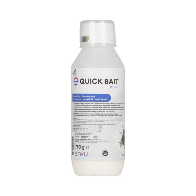QuickBayt WG10 750g proti mouchám, 750 ml - insekticid na mouchy