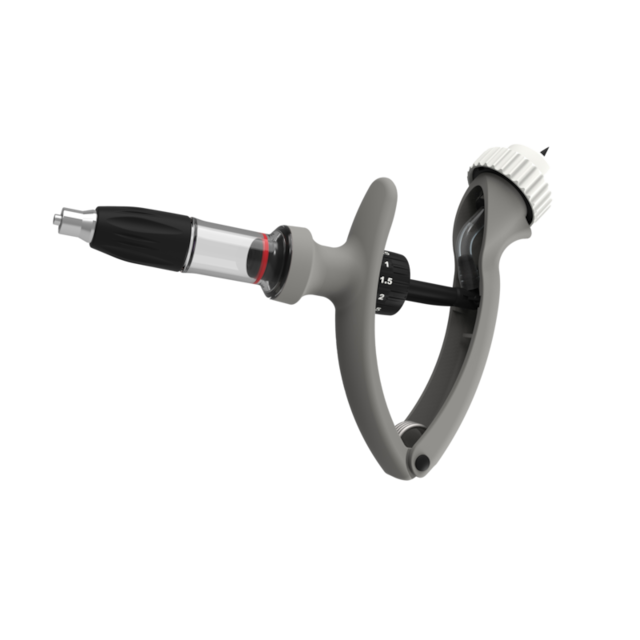 SAS HENKE Automatický, samoplnící injekční HSW Eco-Matic, LuerLock, na lahvičku - zadní úchyt, 10 ml