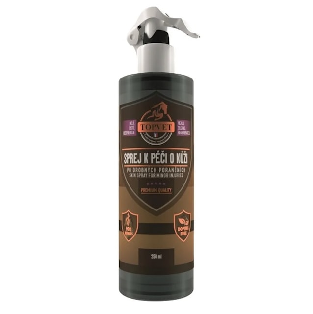 Sprej k péči o kůži po drobných poraněních 250ml