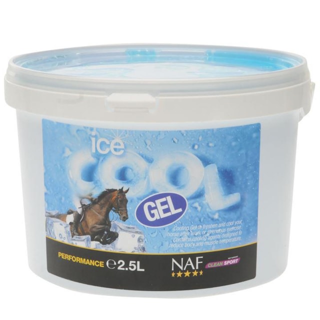 Ice cool gel, chladivý gel s minerály na unavené nohy, kyblík 1 l