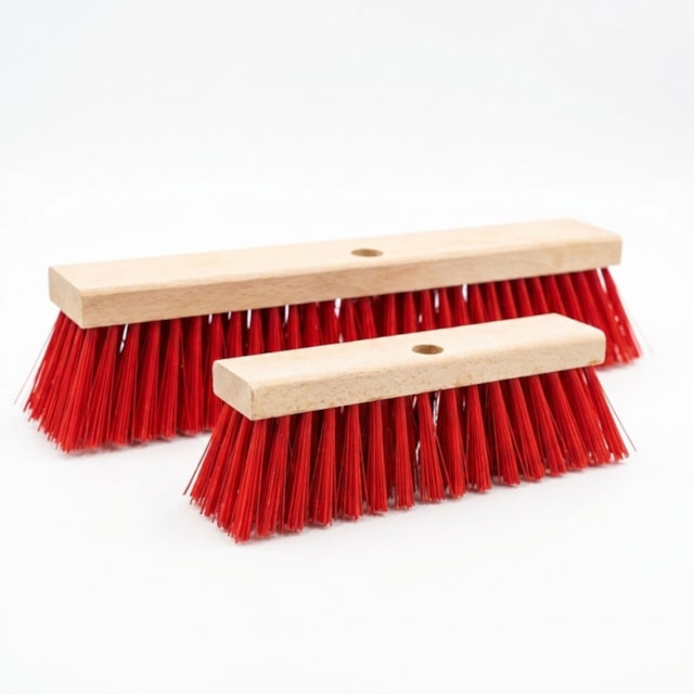 Koště silniční PVC, bez násady, 42 cm