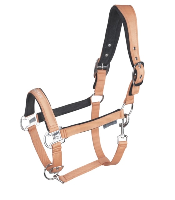 Ohlávka Athletic peach