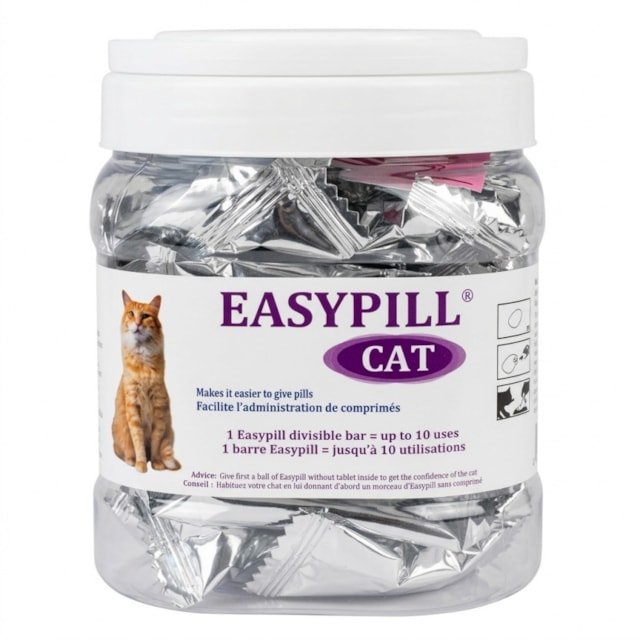Easypill Cat pamlsek pro kočky usnadňující podávání léků, 300 g