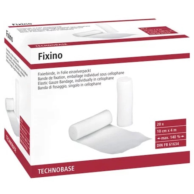 Obvaz fixační Fixino - adhezivní bandáž /10 cm/
