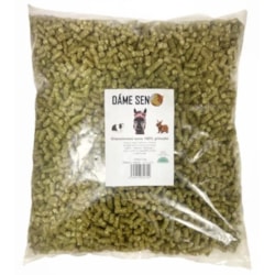 Seno (BIO) granulované české – Dáme seno
