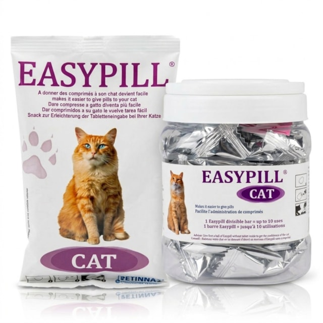 Easypill Cat pamlsek pro kočky usnadňující podávání léků, 40 g