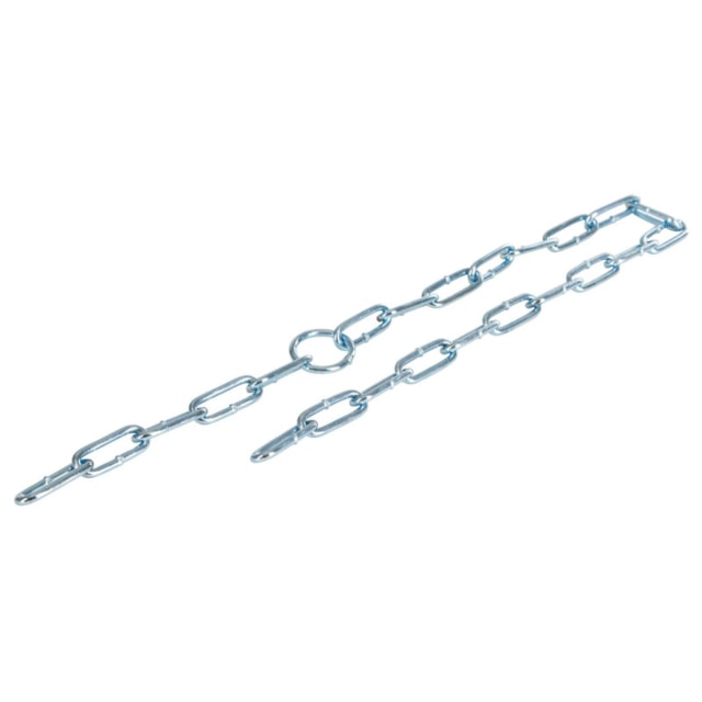 Řetěz závěsný k hračkám pro prasata ve výkrmu /75 cm x 4 mm/