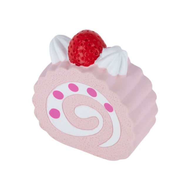 Hračka latexová pro psy - pískací roláda /10 cm/
