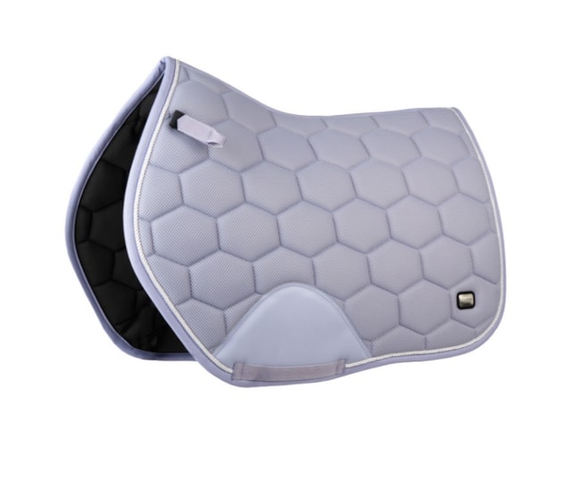 Podsedlová dečka Horka Precious skoková fialová Full