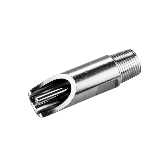 Napáječka kolíková Mono 3/8" HP, nerez, pro selata a běhouny