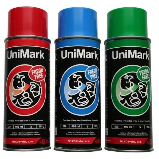 UNIMARK - značkovací sprej /400 ml/