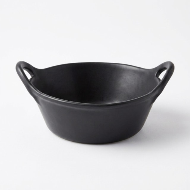 Krmné koryto, gumové, flexibilní, černé, 20 L