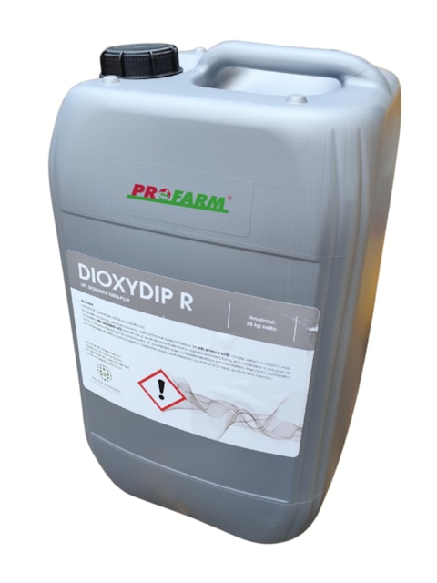 Dioxydip R 20 kg - po dojení