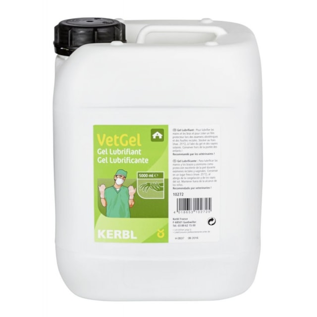 Gel lubrikační nespermicidní, 5 L