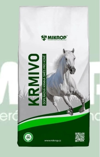 Granule MIKROP - HORSE BEZOBILNÝ 20kg